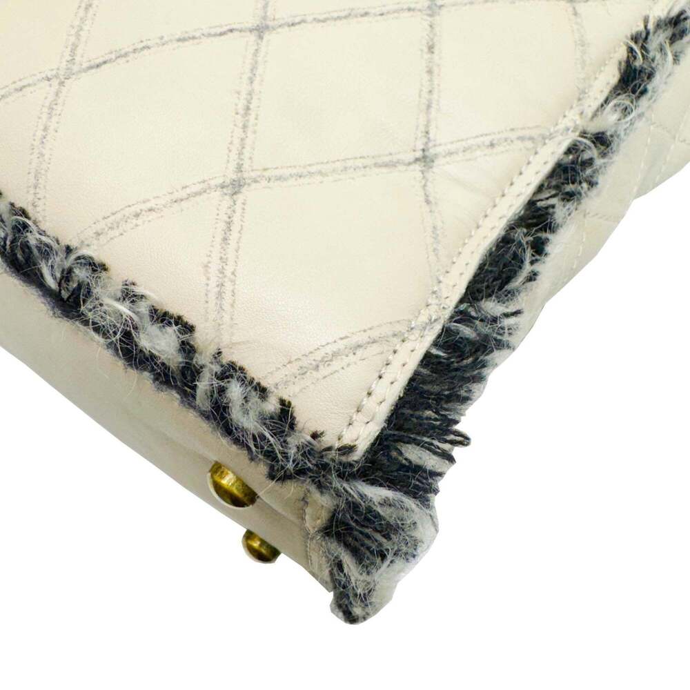 CHANEL Black Leather Logo Tote Bag - Picture 9 of 12